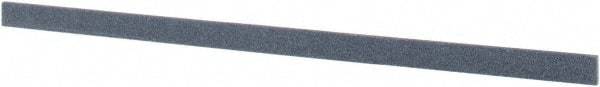 Tru-Maxx - 220 Grit Silicon Carbide Rectangular Polishing Stone - Very Fine Grade, 1/4" Wide x 6" Long x 1/16" Thick - Benchmark Tooling