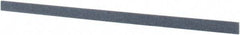 Tru-Maxx - 220 Grit Silicon Carbide Rectangular Polishing Stone - Very Fine Grade, 1/4" Wide x 6" Long x 1/16" Thick - Benchmark Tooling
