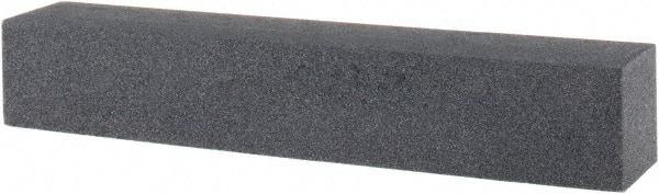 Tru-Maxx - 180 Grit Silicon Carbide Square Polishing Stone - Very Fine Grade, 1" Wide x 6" Long x 1" Thick - Benchmark Tooling
