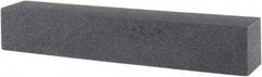 Tru-Maxx - 180 Grit Silicon Carbide Square Polishing Stone - Very Fine Grade, 1" Wide x 6" Long x 1" Thick - Benchmark Tooling