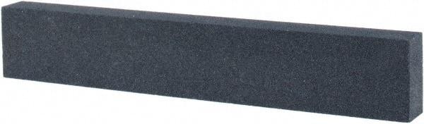 Tru-Maxx - 180 Grit Silicon Carbide Rectangular Polishing Stone - Very Fine Grade, 1" Wide x 6" Long x 1/2" Thick - Benchmark Tooling