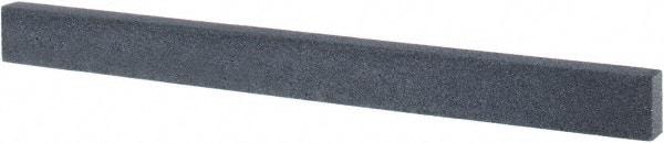 Tru-Maxx - 180 Grit Silicon Carbide Rectangular Polishing Stone - Very Fine Grade, 1/2" Wide x 6" Long x 1/4" Thick - Benchmark Tooling