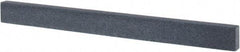 Tru-Maxx - 180 Grit Silicon Carbide Rectangular Polishing Stone - Very Fine Grade, 1/2" Wide x 6" Long x 1/4" Thick - Benchmark Tooling