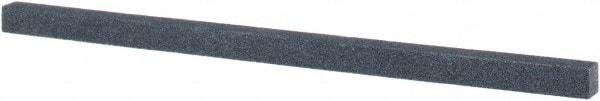 Tru-Maxx - 180 Grit Silicon Carbide Square Polishing Stone - Very Fine Grade, 1/4" Wide x 6" Long x 1/4" Thick - Benchmark Tooling