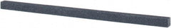 Tru-Maxx - 180 Grit Silicon Carbide Square Polishing Stone - Very Fine Grade, 1/4" Wide x 6" Long x 1/4" Thick - Benchmark Tooling