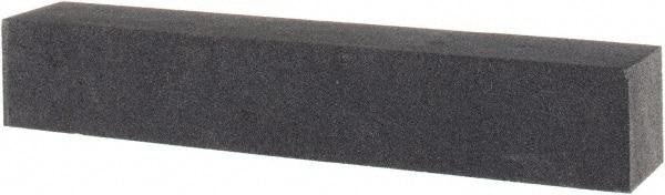 Tru-Maxx - 150 Grit Silicon Carbide Square Polishing Stone - Very Fine Grade, 1" Wide x 6" Long x 1" Thick - Benchmark Tooling