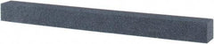 Tru-Maxx - 150 Grit Silicon Carbide Square Polishing Stone - Very Fine Grade, 1/2" Wide x 6" Long x 1/2" Thick - Benchmark Tooling