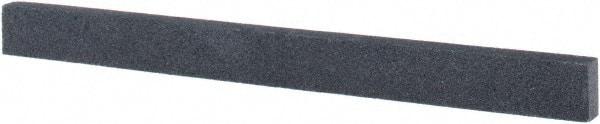 Tru-Maxx - 150 Grit Silicon Carbide Rectangular Polishing Stone - Very Fine Grade, 1/2" Wide x 6" Long x 1/4" Thick - Benchmark Tooling
