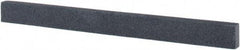 Tru-Maxx - 150 Grit Silicon Carbide Rectangular Polishing Stone - Very Fine Grade, 1/2" Wide x 6" Long x 1/4" Thick - Benchmark Tooling