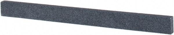 Tru-Maxx - 120 Grit Silicon Carbide Rectangular Polishing Stone - Fine Grade, 1/2" Wide x 6" Long x 1/4" Thick - Benchmark Tooling