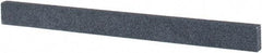 Tru-Maxx - 120 Grit Silicon Carbide Rectangular Polishing Stone - Fine Grade, 1/2" Wide x 6" Long x 1/4" Thick - Benchmark Tooling
