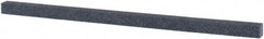Tru-Maxx - 120 Grit Silicon Carbide Square Polishing Stone - Fine Grade, 1/4" Wide x 6" Long x 1/4" Thick - Benchmark Tooling
