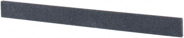 Tru-Maxx - 120 Grit Silicon Carbide Rectangular Polishing Stone - Fine Grade, 1/2" Wide x 6" Long x 1/8" Thick - Benchmark Tooling