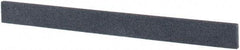 Tru-Maxx - 120 Grit Silicon Carbide Rectangular Polishing Stone - Fine Grade, 1/2" Wide x 6" Long x 1/8" Thick - Benchmark Tooling
