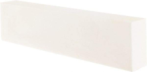 Tru-Maxx - 180 Grit Aluminum Oxide Rectangular Polishing Stone - Very Fine Grade, 2" Wide x 8" Long x 1" Thick - Benchmark Tooling