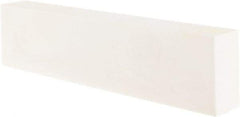 Tru-Maxx - 180 Grit Aluminum Oxide Rectangular Polishing Stone - Very Fine Grade, 2" Wide x 8" Long x 1" Thick - Benchmark Tooling