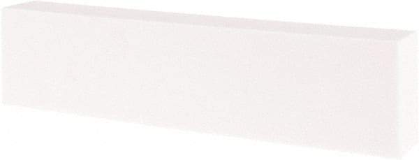 Tru-Maxx - 150 Grit Aluminum Oxide Rectangular Polishing Stone - Very Fine Grade, 2" Wide x 8" Long x 1" Thick - Benchmark Tooling