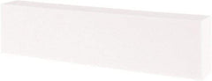 Tru-Maxx - 150 Grit Aluminum Oxide Rectangular Polishing Stone - Very Fine Grade, 2" Wide x 8" Long x 1" Thick - Benchmark Tooling