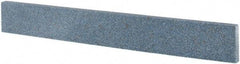 Tru-Maxx - 120 Grit Aluminum Oxide Rectangular Roughing Stone - Fine Grade, 1" Wide x 8" Long x 1/4" Thick - Benchmark Tooling