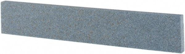 Tru-Maxx - 180 Grit Aluminum Oxide Rectangular Roughing Stone - Very Fine Grade, 1" Wide x 6" Long x 1/4" Thick - Benchmark Tooling