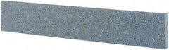 Tru-Maxx - 180 Grit Aluminum Oxide Rectangular Roughing Stone - Very Fine Grade, 1" Wide x 6" Long x 1/4" Thick - Benchmark Tooling