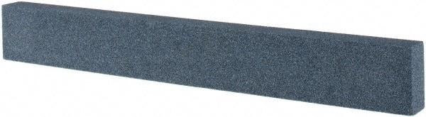 Tru-Maxx - 120 Grit Aluminum Oxide Rectangular Roughing Stone - Fine Grade, 1" Wide x 8" Long x 1/2" Thick - Benchmark Tooling