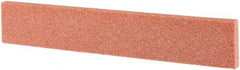 Tru-Maxx - 100 Grit Aluminum Oxide Rectangular Roughing Stone - Fine Grade, 1" Wide x 6" Long x 1/4" Thick - Benchmark Tooling