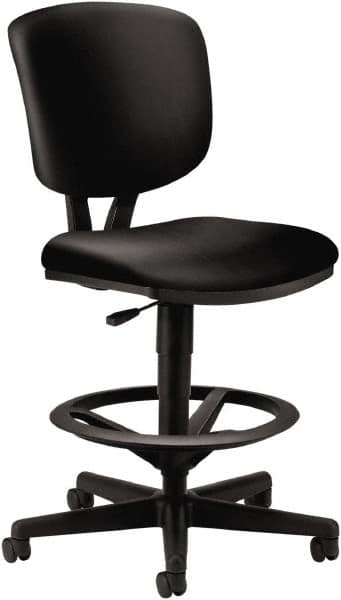 Hon - Swivel & Adjustable Stools Type: Adjustable Height Stool Base Type: Swivel - Benchmark Tooling