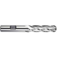 5/16" Dia. - 3-1/8" OAL - HSS-TiN - Ball Nose SE EM - 4 FL - Benchmark Tooling