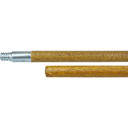 72″ Hardwood Handle, Threaded Metal Tip, 15/16″ Diameter - Benchmark Tooling