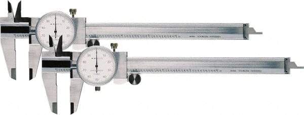 Value Collection - 0 to 6" Outside Diameter Caliper Set - Steel - Benchmark Tooling