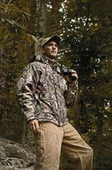 DeWALT - Size 3XL Heated & Cold Weather Jacket - Camouflage, Polyester, Zipper Closure, 62" Chest - Benchmark Tooling