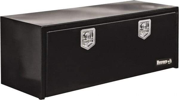 Buyers Products - 60" Wide x 24" High x 24" Deep Underbed Box - Fits All Trucks - Benchmark Tooling