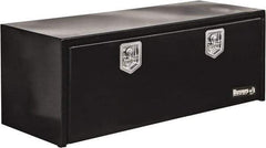 Buyers Products - 48" Wide x 24" High x 24" Deep Underbed Box - Fits All Trucks - Benchmark Tooling