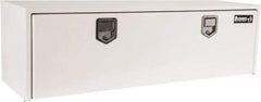 Buyers Products - 48" Wide x 18" High x 18" Deep Underbed Box - Fits All Trucks - Benchmark Tooling