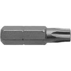 Apex - Torx Screwdriver Bits Type: Torx Bit Drive Size (Inch): 10-32 - Benchmark Tooling