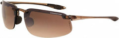 CrossFire - +2.5, Clear Lenses, Scratch Resistant, Frameless Magnifying Safety Glasses - UV Protection - Benchmark Tooling