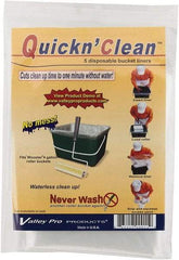 Wooster Brush - 10" Roller Compatible Paint Bucket Liner - 5 Gal Capacity, 24" Wide, Plastic - Benchmark Tooling