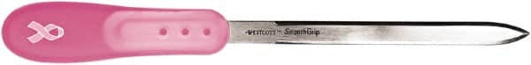 Westcott - 9" Long Blade, Stainless Steel, Double Edged, Letter Opener - 10-3/8" OAL, Plastic Handle - Benchmark Tooling