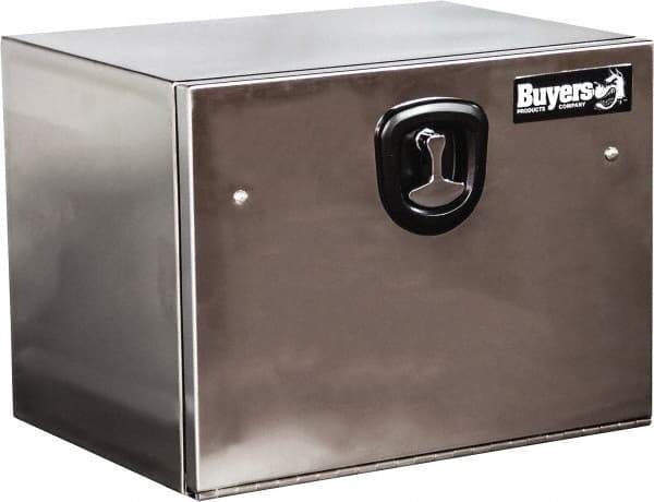 Buyers Products - 24" Wide x 18" High x 18" Deep Underbed Box - Fits All Trucks - Benchmark Tooling