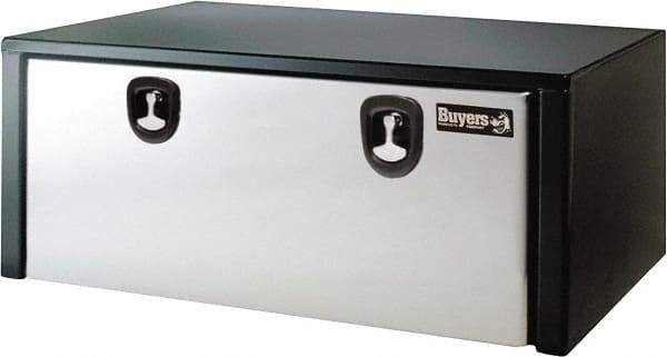 Buyers Products - 48" Wide x 18" High x 18" Deep Underbed Box - Fits All Trucks - Benchmark Tooling