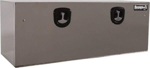 Buyers Products - 48" Wide x 18" High x 18" Deep Underbed Box - Fits All Trucks - Benchmark Tooling