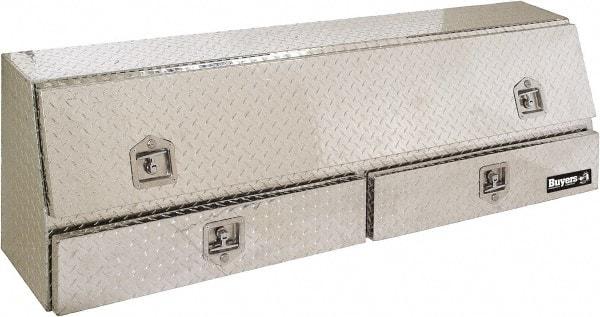 Buyers Products - 72" Wide x 21" High x 13-1/2" Deep Contractor Box - Fits All Trucks - Benchmark Tooling