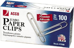 ACCO - 1-3/4" Wide Paper Fastener - Silver - Benchmark Tooling