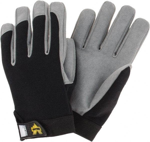 Valeo - Synthetic Leather/Polyester Work Gloves - - Benchmark Tooling