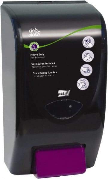 SC Johnson Professional - 2 L Lotion Hand Soap Dispenser - Plastic, Wall Mounted, Black - Benchmark Tooling