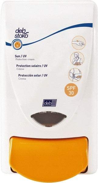 SC Johnson Professional - 1 L Lotion Hand Lotion Dispenser - Plastic, Wall Mounted, White - Benchmark Tooling