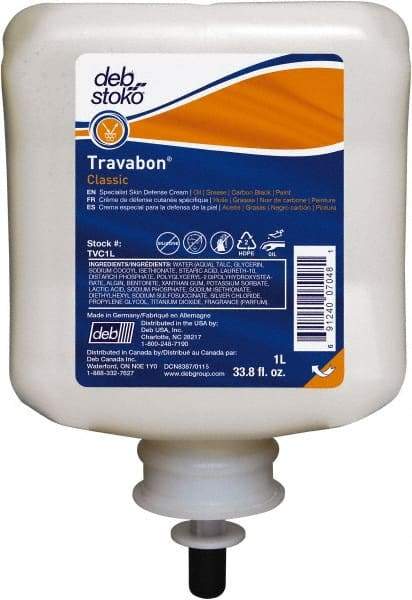 SC Johnson Professional - 1 L Barrier & Pre-Work Cream - Comes in Cartridge, Silicone Free - Benchmark Tooling