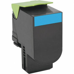 Lexmark - Cyan Toner Cartridge - Use with Lexmark CX510DE, CX510DHE, CX510DTHE - Benchmark Tooling