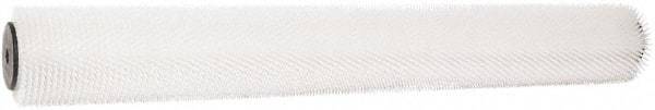 Wooster Brush - 9/16" Spiked Roller, 18" Wide Paint Roller - Smooth Texture, Polyethylene - Benchmark Tooling